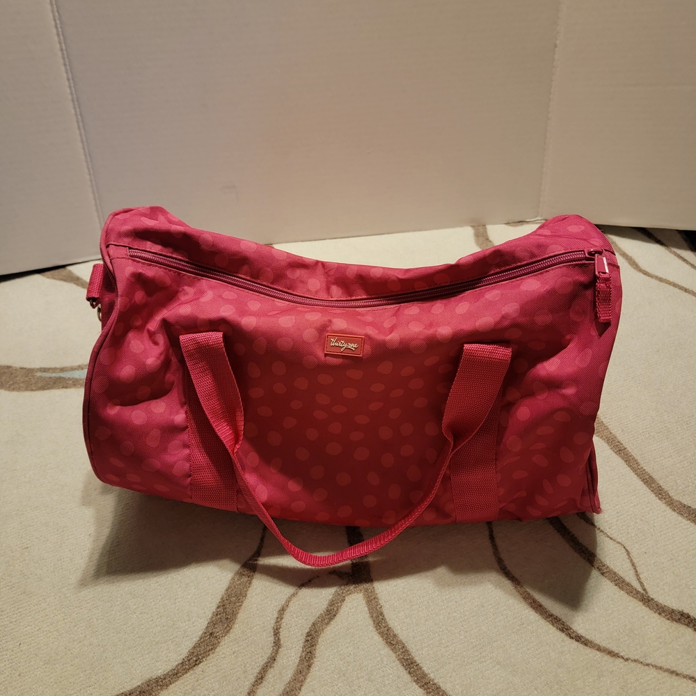 Pink Polka Dot Women's Bag